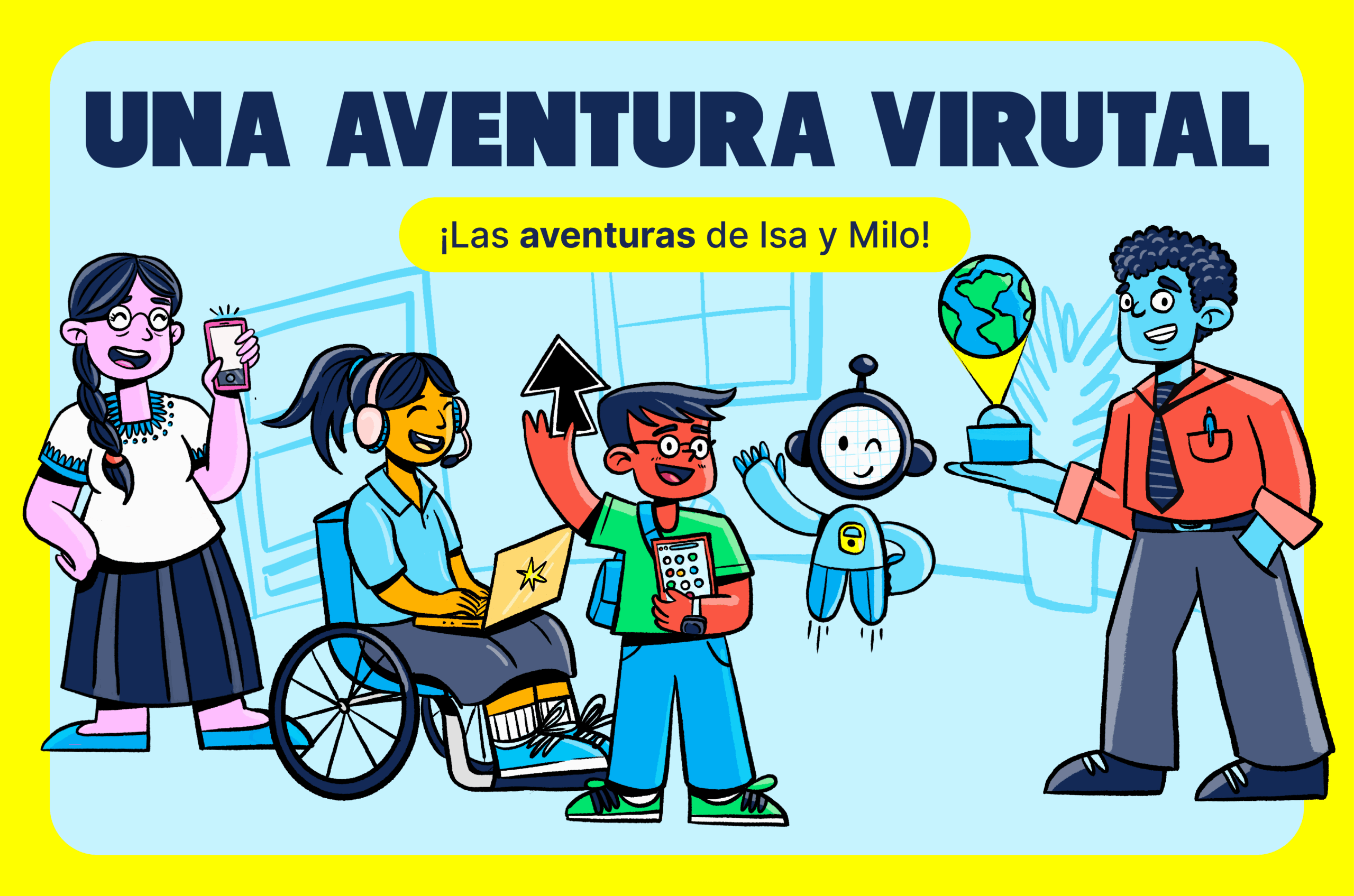 Ilustración de la historia