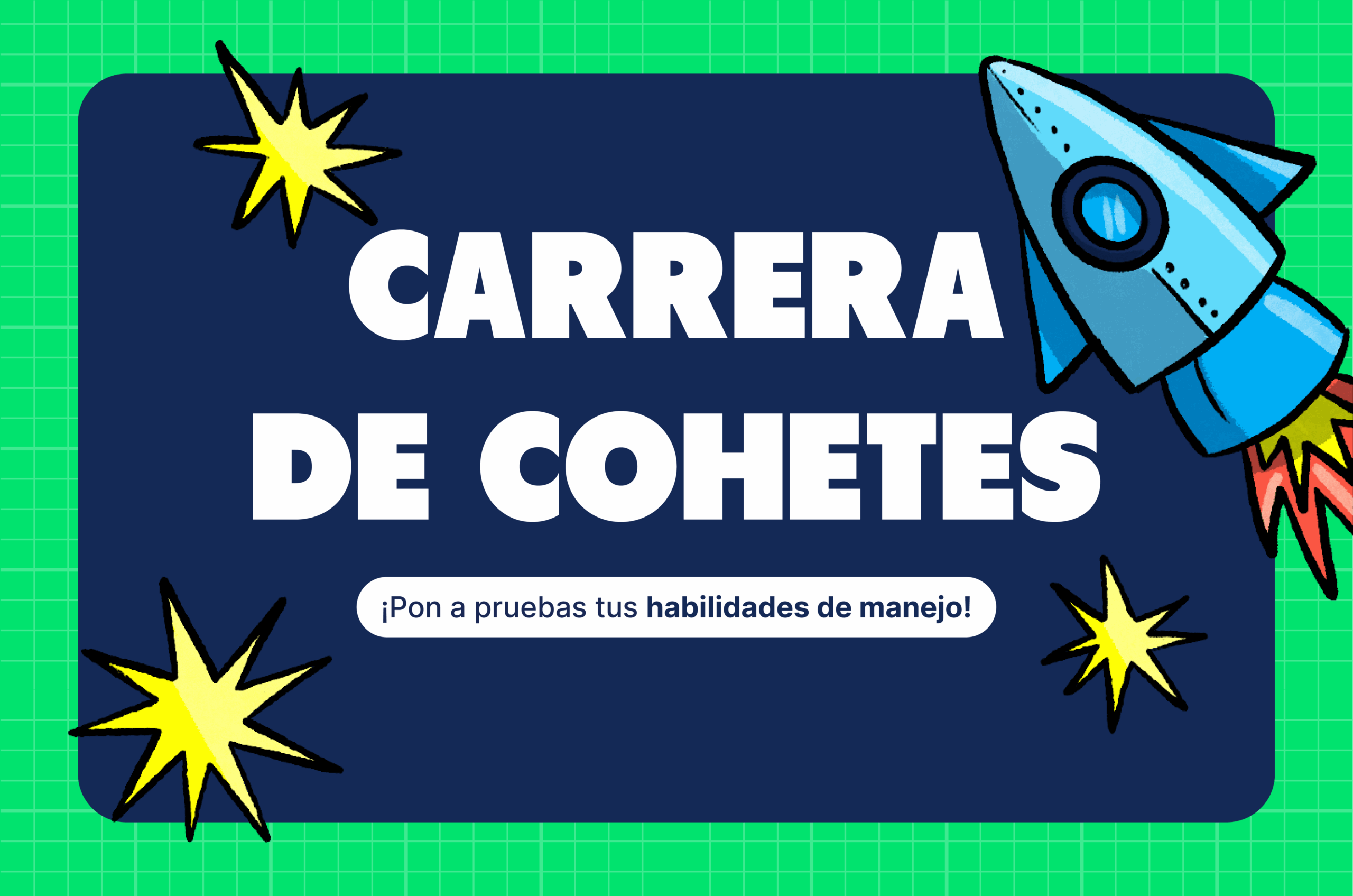 Carrera de cohetes