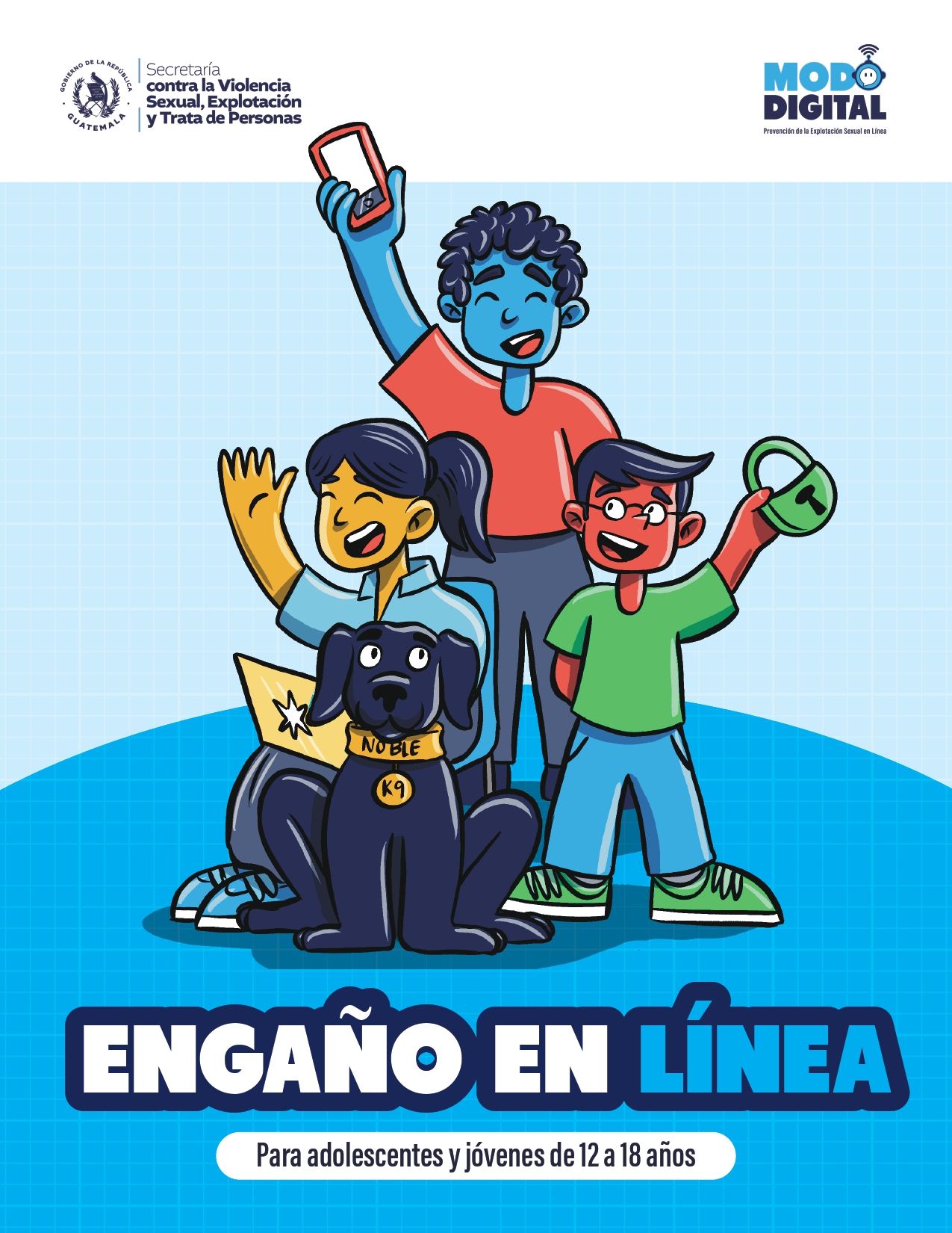 Ilustración de la historia