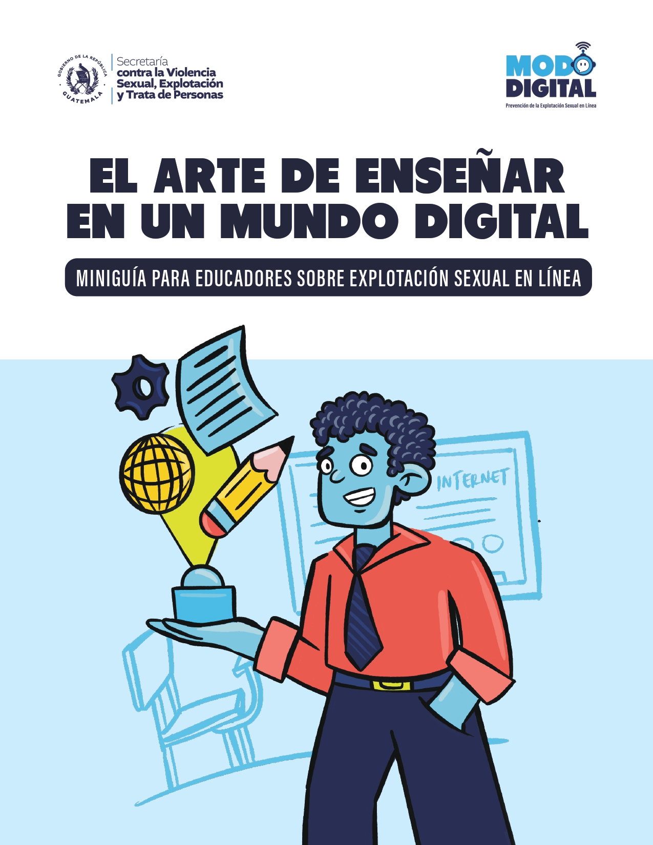 Portada de la guía para educadores y educadoras
